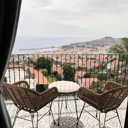 Dona I Apartments At Botanical Garden Funchal  Exterior photo